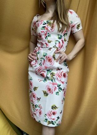 Шикарное платье dolce&gabbana