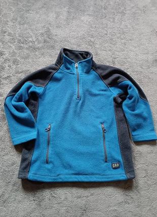 Кофта тепла флісова gap на 4 роки зріст 104 см