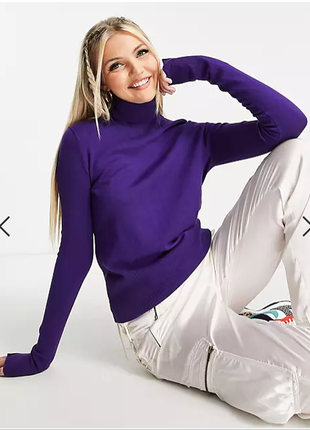 Кашемировый свитер гольф водолазка steffen schraut