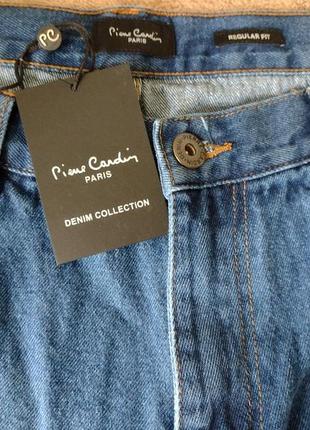 Джинсы pierre cardin 38 wl solid mid6 фото