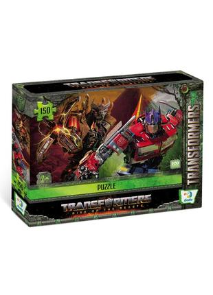 Пазл dodo детский transformers 150 элементов, 200459