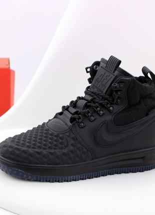 Кроссовки мужские nike lunar force 17 duckboot black