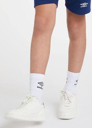 Носки спортивные носки umbro 3 пары eur 31-34 махра