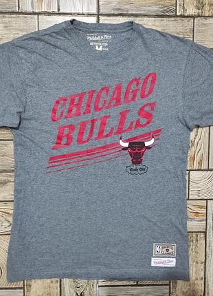 Оригінальна футболка nba mitchell & ness chicago bulls