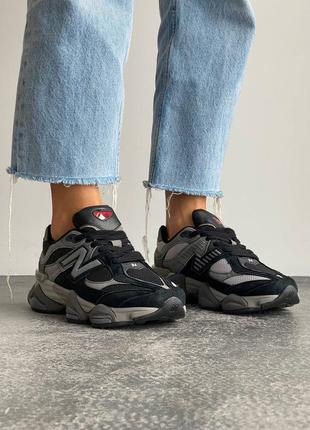Кроссовки New Balance 997H logo-patch lace-up sneakers