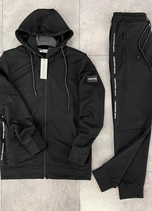 Спортивный костюм hugo boss черный