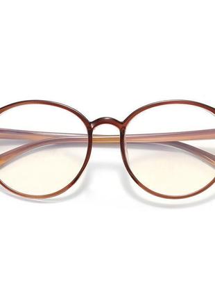 4-121 окуляри для іміджу з прозорою лінзою оправа очки для имиджа с прозрачной линзой
