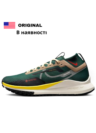 Оригинальные 🇺🇸 мужские кроссовки nike trail pegasus 4 gore tex в наличии.