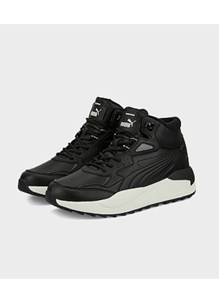 Высокие утепленные кроссовки puma x-ray speed mid