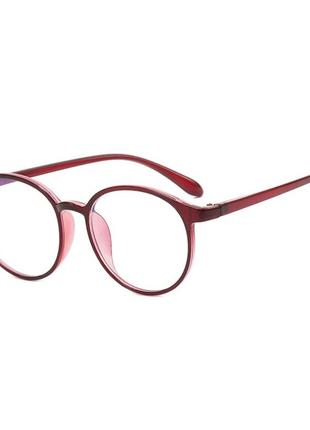 4-121 окуляри для іміджу з прозорою лінзою оправа очки для имиджа с прозрачной линзой2 фото