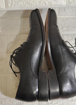 Фирменные мужские туфли roberto santi.размер 43.7 фото