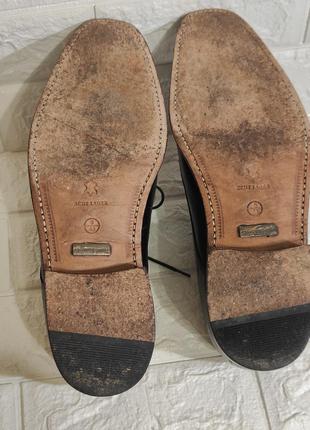 Фирменные мужские туфли roberto santi.размер 43.8 фото