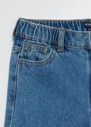 Брендовые джинсы для мальчика слегка зауженный к низу крой kiabi (франзия)5 фото