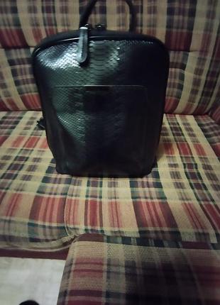 Натуральная кожа сумка рюкзак