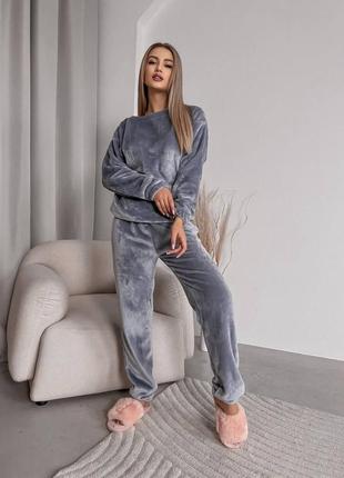 Теплая пижама