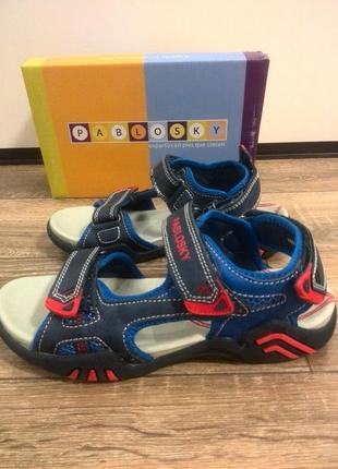 Босоножки-сандалии pablosky 35 р (22,6 см)