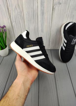 Adidas iniki thermo black white