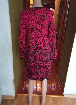 Теплое платье 6