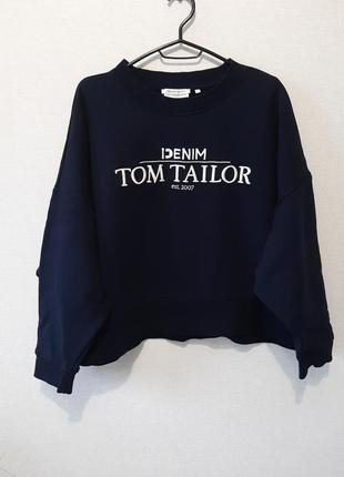 Свитшот oversize tom tailor3 фото