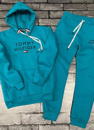 Мужской костюм Tommy half-zip