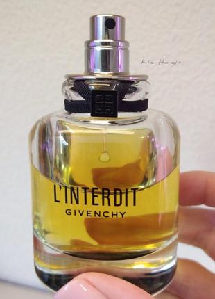 L'interdit eau de parfum&nbsp;givenchy, 35/50 ml - оригинал2 фото