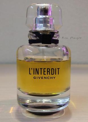 L'interdit eau de parfum&nbsp;givenchy, 35/50 ml - оригинал