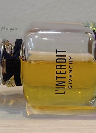 L'interdit eau de parfum&nbsp;givenchy, 35/50 ml - оригинал4 фото