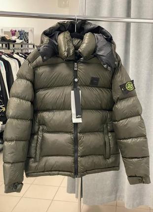 Мужская куртка stone island1 фото