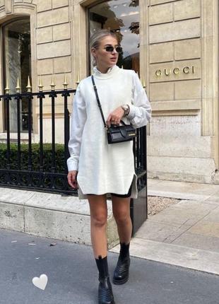 Жилет платья h&m