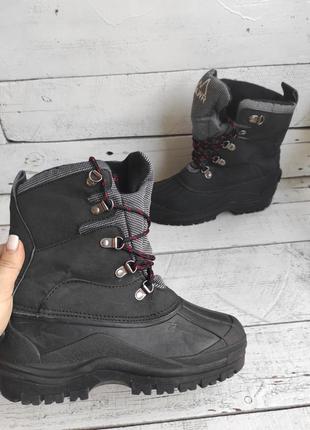 Зимние мужские термо ботинки черевики blwr 37-38p1 фото