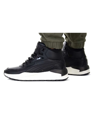 Високі утеплені кросівки puma x-ray speed mid