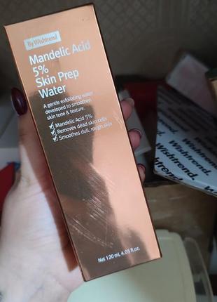 Миндальный пилинг by wishtrend mandelic acid 5% skin prep water1 фото