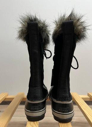Женские зимние термо обуви ботинки sorel 40.5 26.5cm кожа8 фото