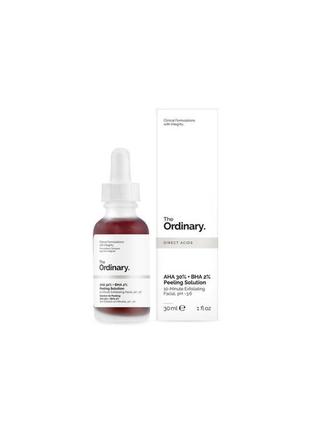 Новий! «кровавий пілінг» від the ordinary 30 ml