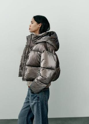 Куртка анорак wind protection zara