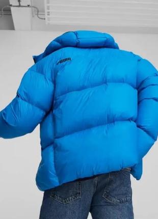 Куртка мужская puma hooded ultra down puffer оригинал2 фото