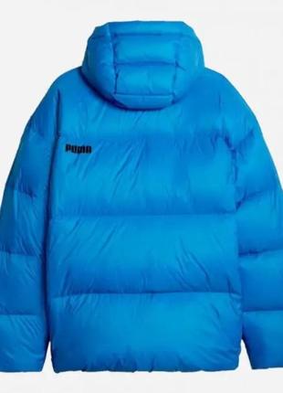 Куртка мужская puma hooded ultra down puffer оригинал3 фото