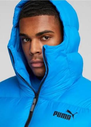 Куртка мужская puma hooded ultra down puffer оригинал5 фото