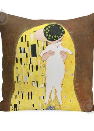 Декоративна подушка поцілунок тм орнер