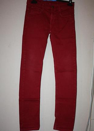 Стильные, модные  джинсы ф.zara р-158/164  идеальное состояние