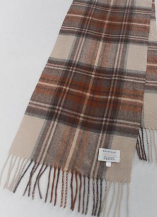 Стильний шерстяний шарф edinburgh шотландія2 фото