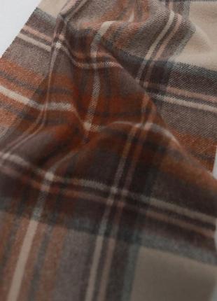 Стильний шерстяний шарф edinburgh шотландія3 фото