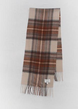 Стильний шерстяний шарф edinburgh шотландія4 фото