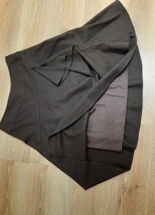 Брендовая винтажная шерстяная юбка laura ashley10 фото