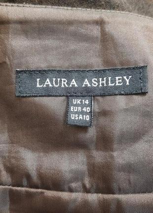 Брендовая винтажная шерстяная юбка laura ashley8 фото