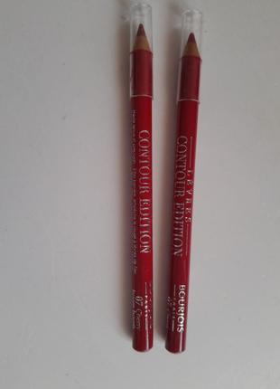 Контурный карандаш для губ bourjois