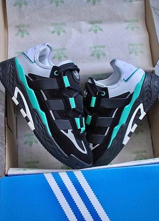 Adidas niteball green6 фото