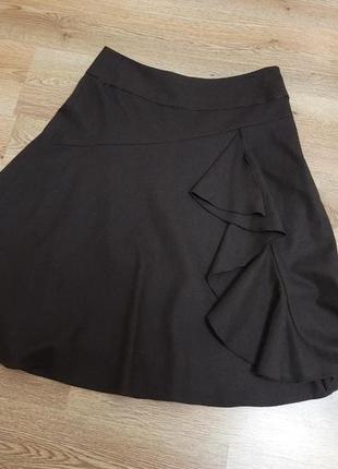 Брендовая винтажная шерстяная юбка laura ashley2 фото