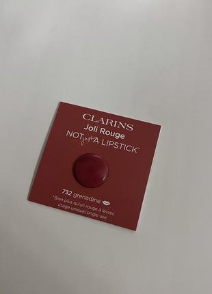 Пробник помады clarins1 фото