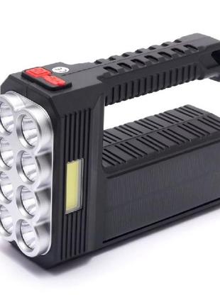 Ліхтарик акумуляторний світлодіодний multifuctional searchlight w5117 із зарядкою від usb